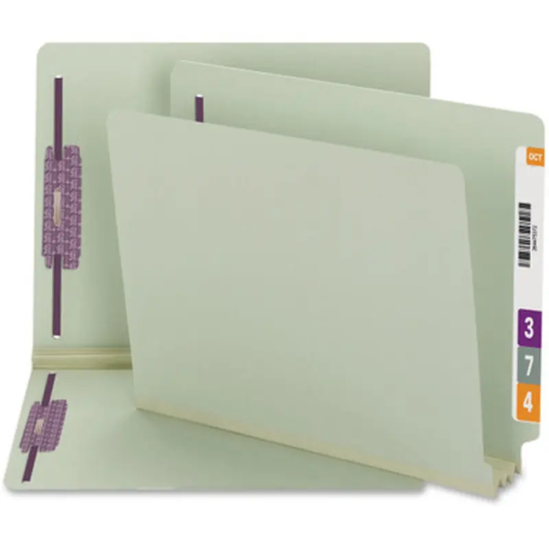 Smead 34725 File Folders with SafeShield Fastener