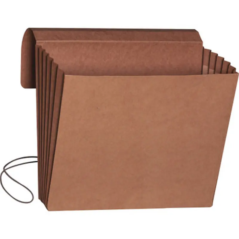 Smead 71109 Wallet with Flap and Cord Closure