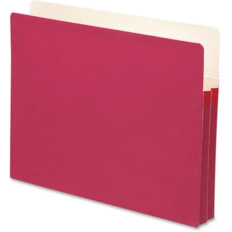 Smead 73221 File Pockets - Straight-Cut Tab