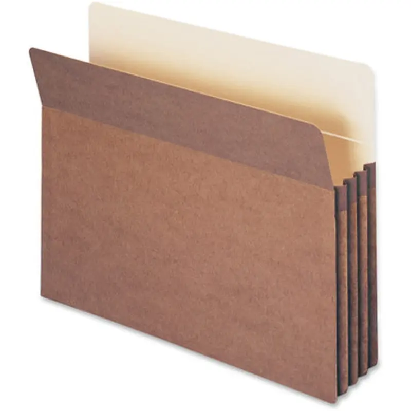 Smead 73805 File Pockets - Guide Height - Straight Cut Tab