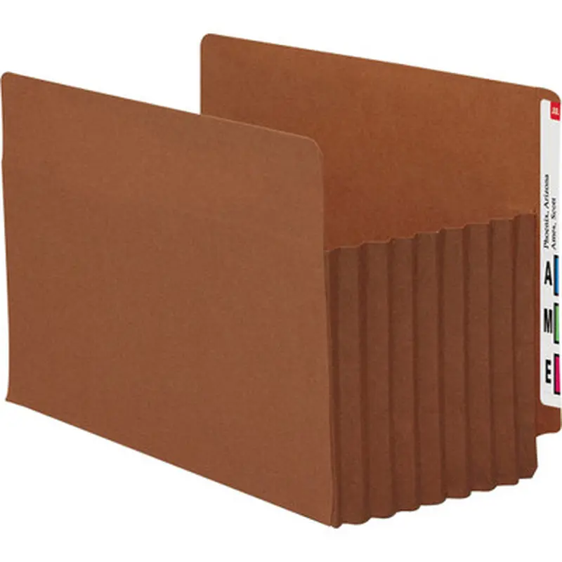 Smead 74795 Extra-wide TUFF End Tab File Pockets with Reinforced Tab