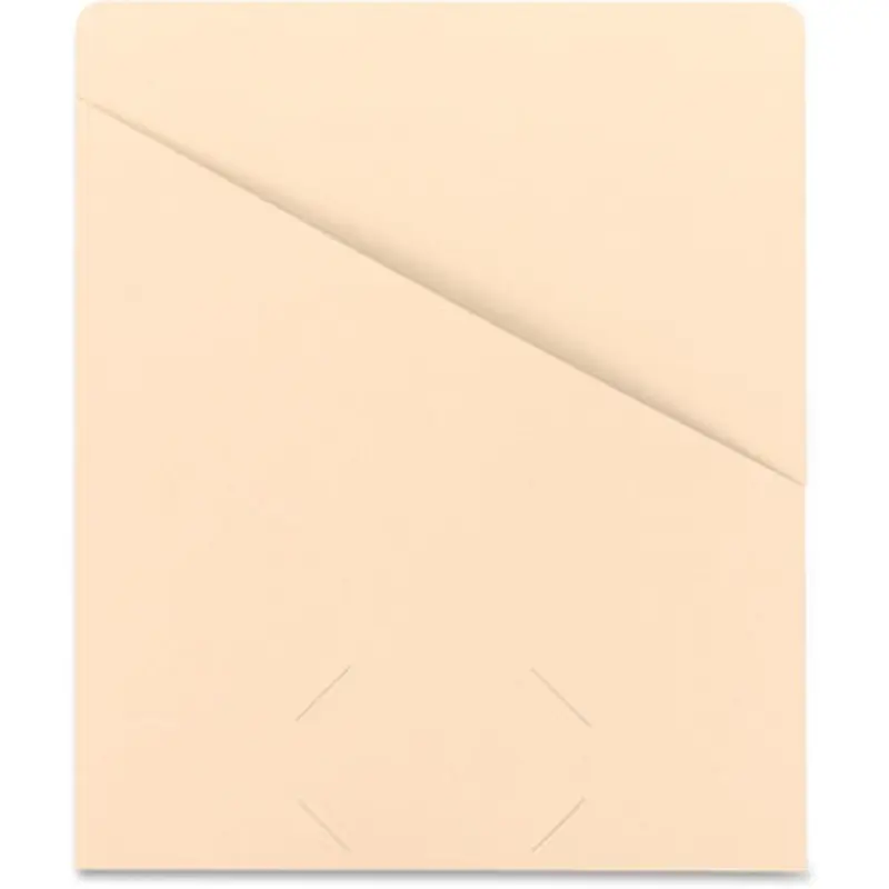 Smead 75430 Organized Up Slash-Style File Jackets