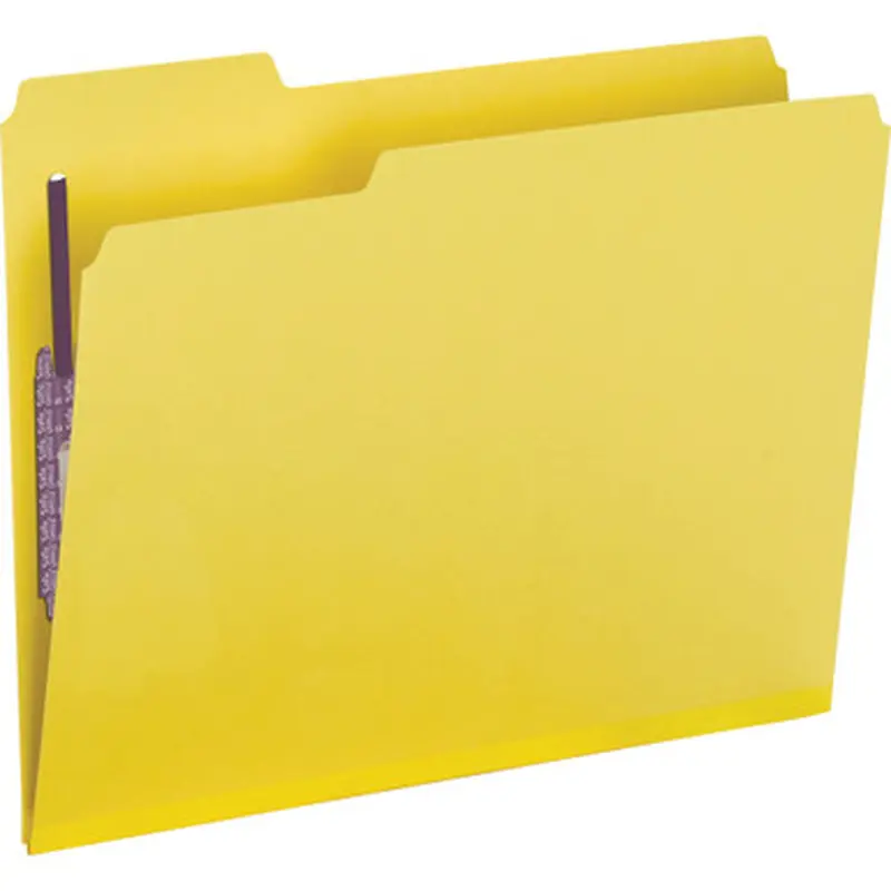 Smead 14939 Position 1 &amp 3 Pressboard Fastener Folders