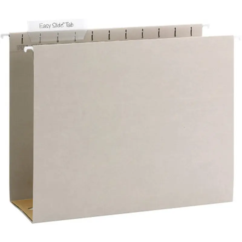 Smead 64242 TUFF Letter 4&quot Exp Hanging Box Bottom Folder