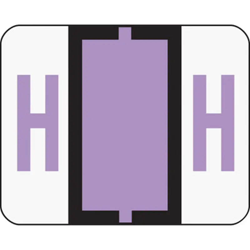 Smead 67078 BCCR Bar-Style Color-Coded Labels