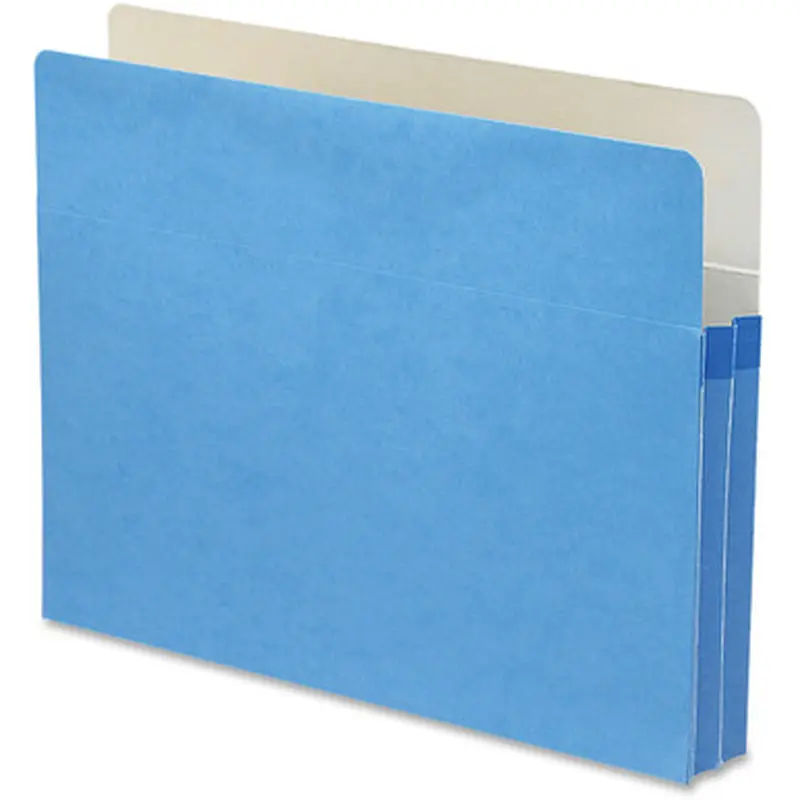 Smead 73215 File Pockets - Straight-Cut Tab