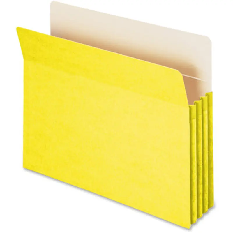 Smead 73233 File Pockets - Straight-Cut Tab