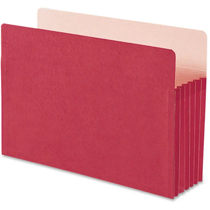 Smead 74241 File Pockets - Straight-Cut Tab