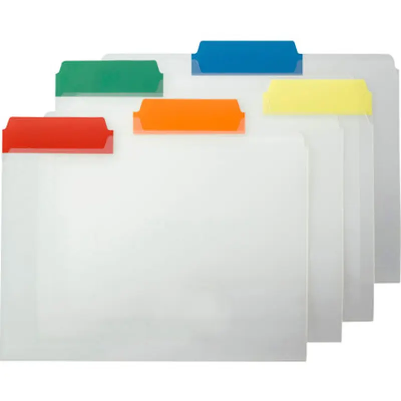 Smead 10530 Heavy-duty Poly File Folders
