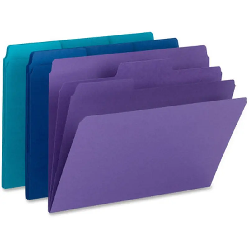 Smead 11989 SuperTab Organizer File Folders