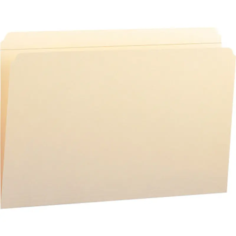 Smead 15310 File Folders with Reinforced Tab