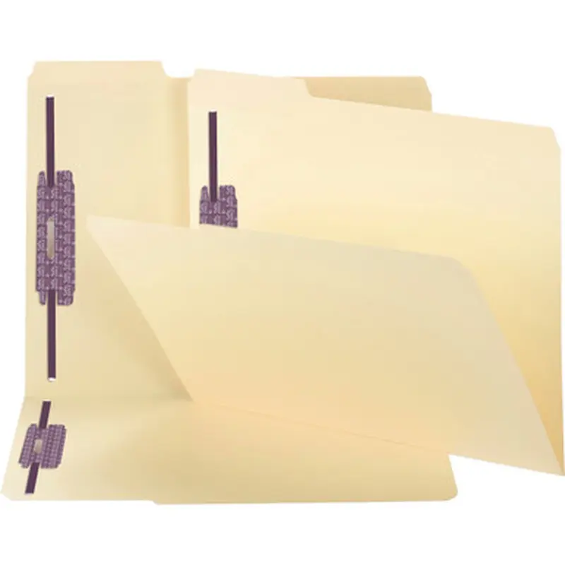 Smead 19555 File Folders with SafeSHIELD Fastener