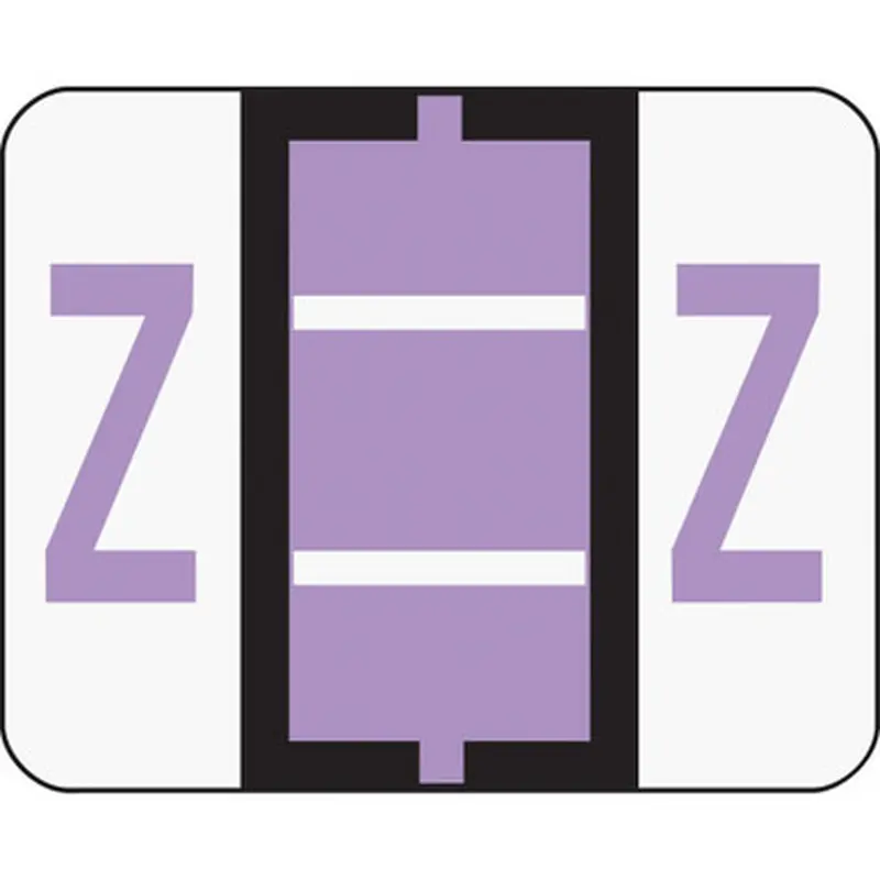 Smead 67096 BCCR Bar-Style Color-Coded Labels