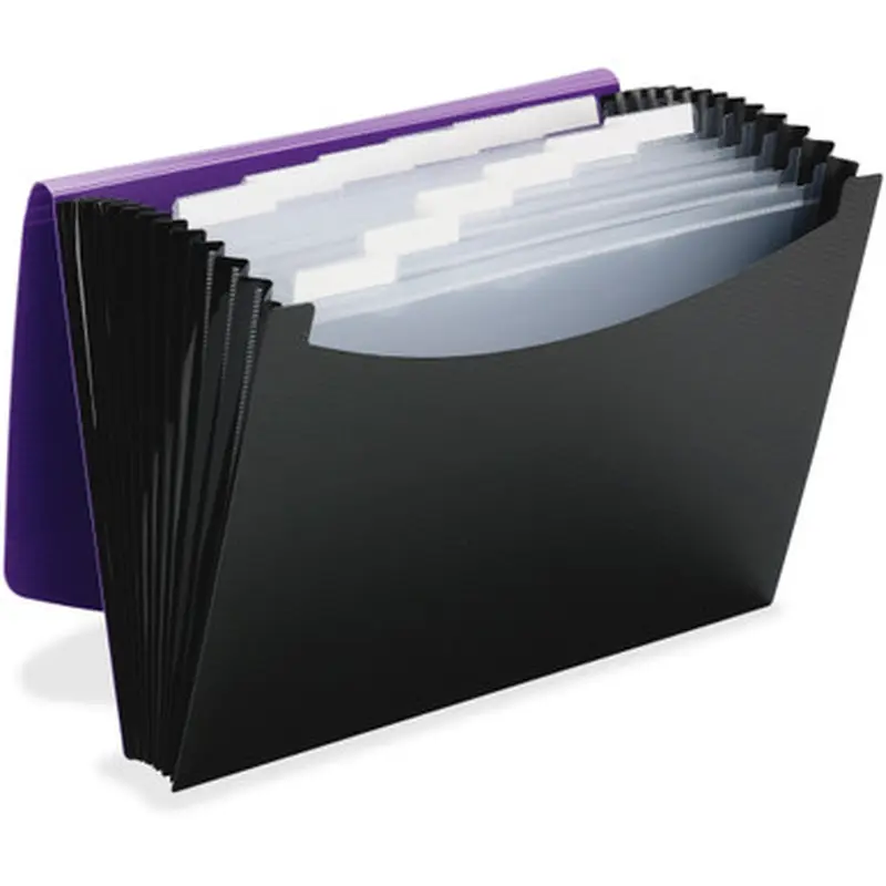 Smead 70862 Wave Pattern Poly 12-pocket Expanding File