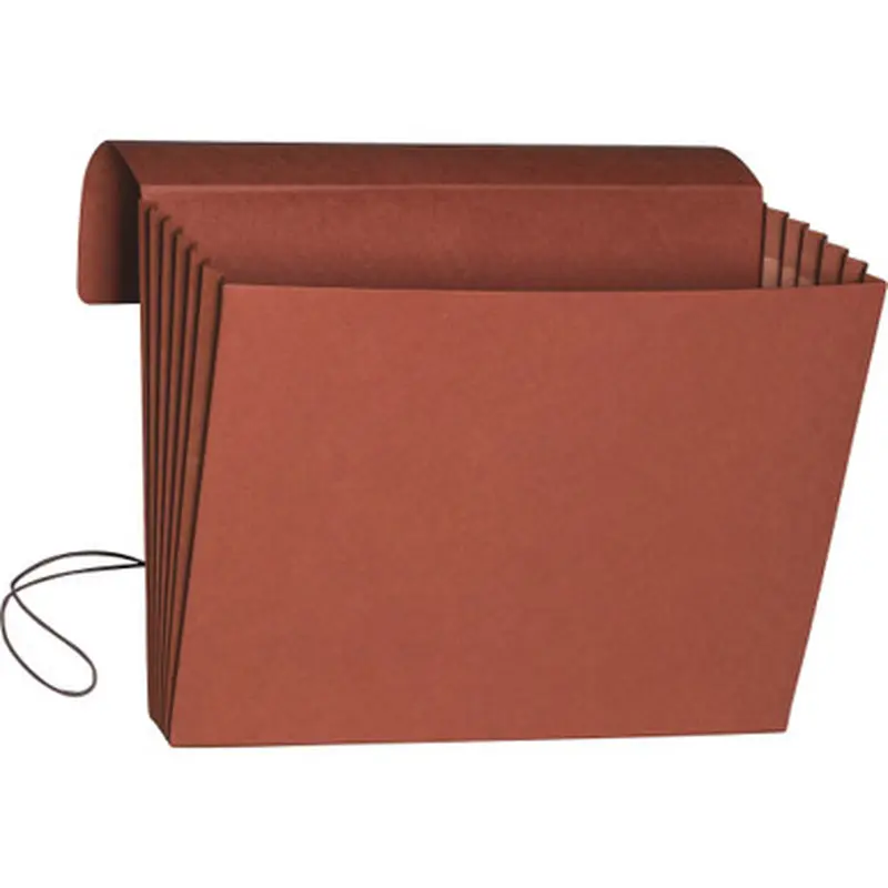 Smead 71111 Wallet with Flap and Cord Closure