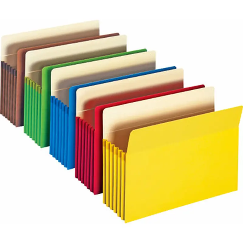 Smead 73836 File Pockets - Straight-Cut Tab