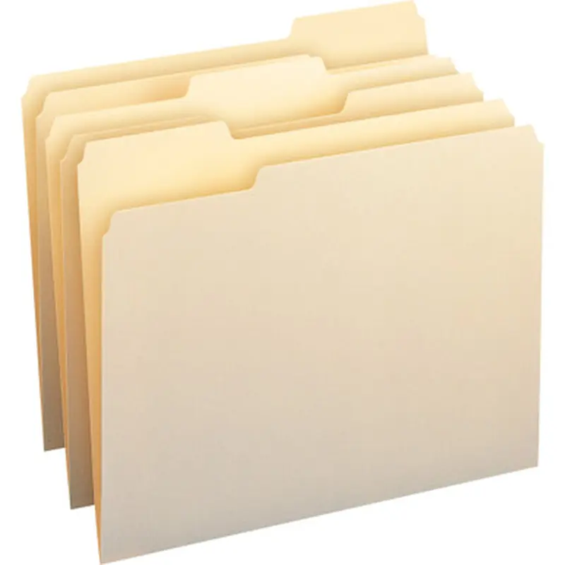 Smead 10339 100% Recycled File Folders