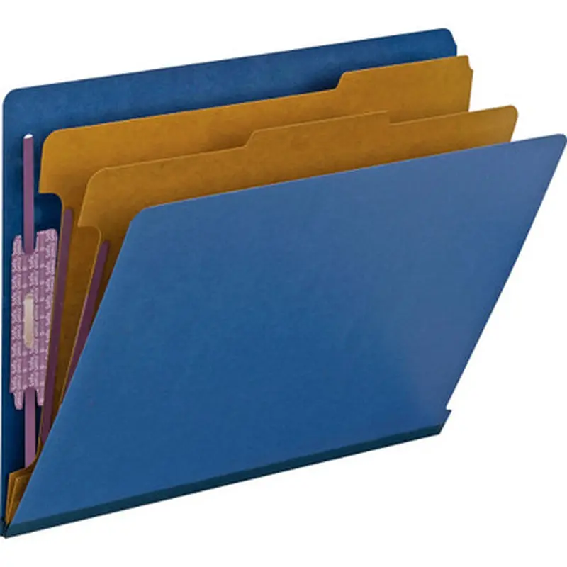 Smead 26784 End Tab 2-Div Classification Folders