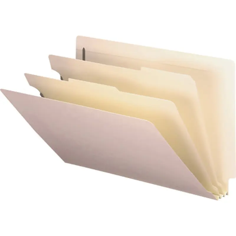 Smead 29835 Classification File Folders with Reinforced Tab