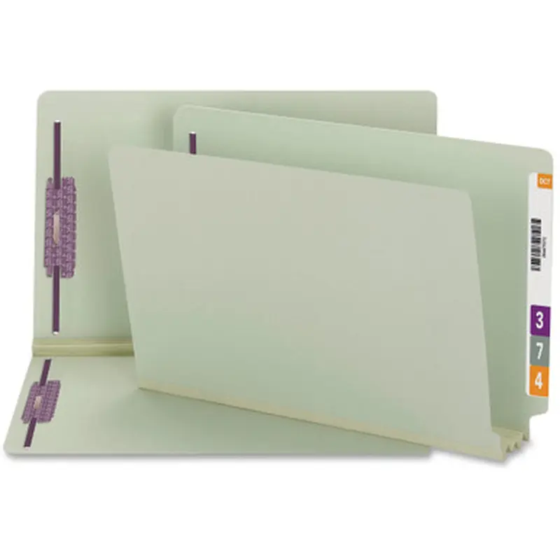 Smead 37725 File Folders with SafeShield Fastener