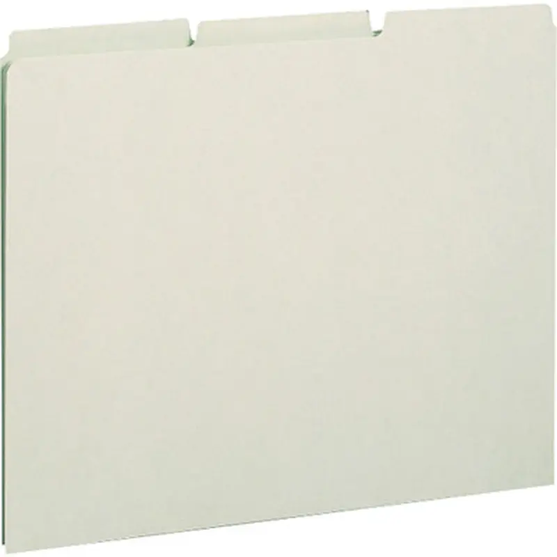 Smead 50334 Filing Guides with Blank Tab
