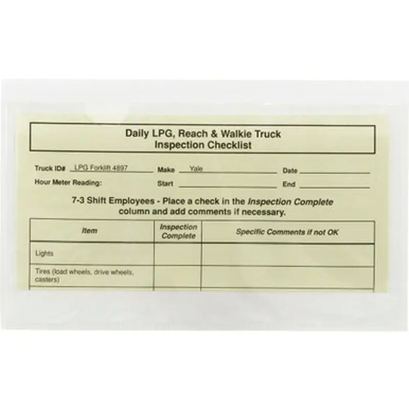 Smead 68185 Self-Adhesive Pockets