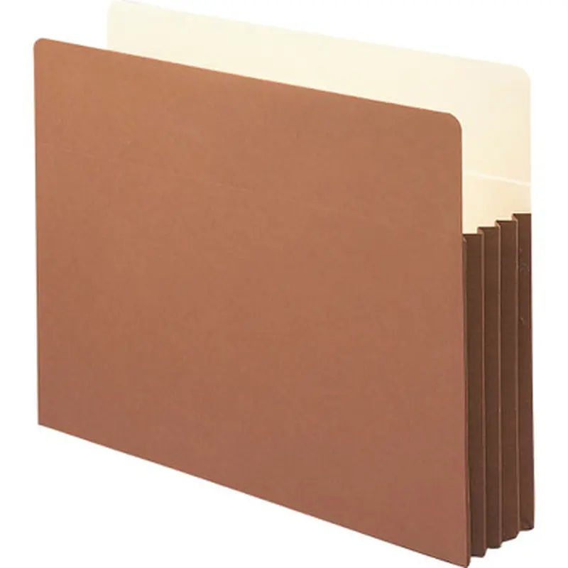 Smead 73264 File Pockets - Straight-Cut Tab