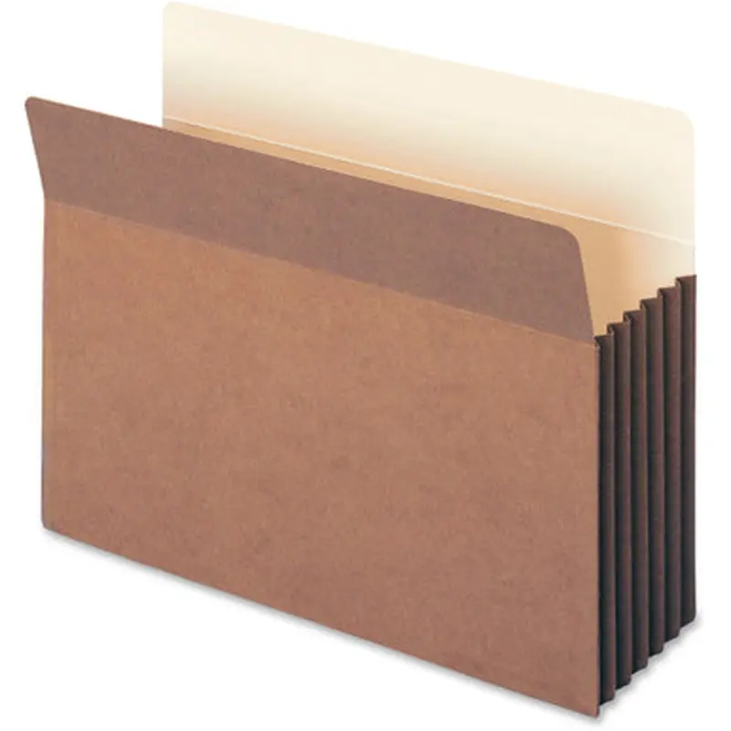 Smead 73274 File Pockets - Straight-Cut Tab