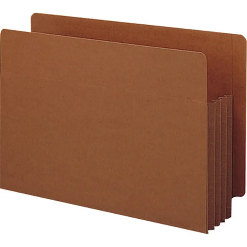Smead 74780 End Tab File Pockets with Reinforced Tab