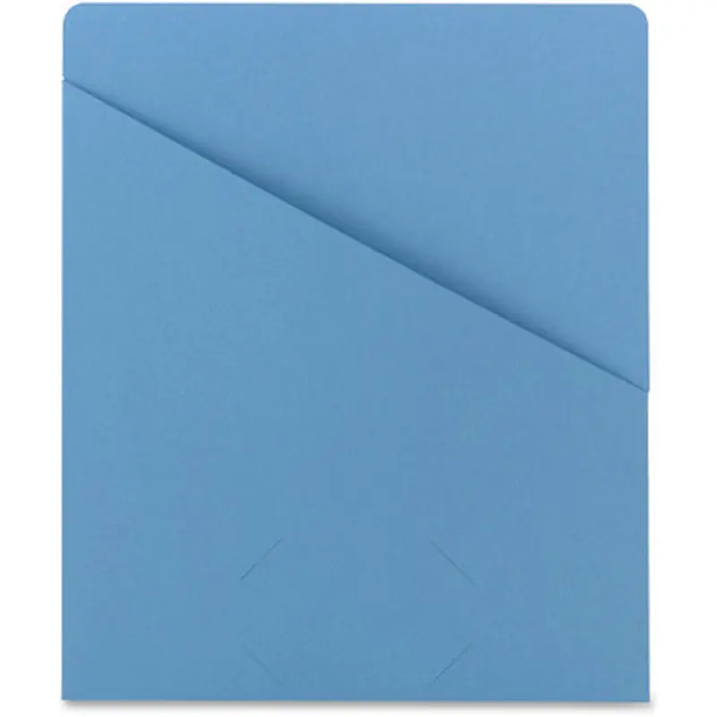 Smead 75431 Organized Up Slash-Style File Jackets