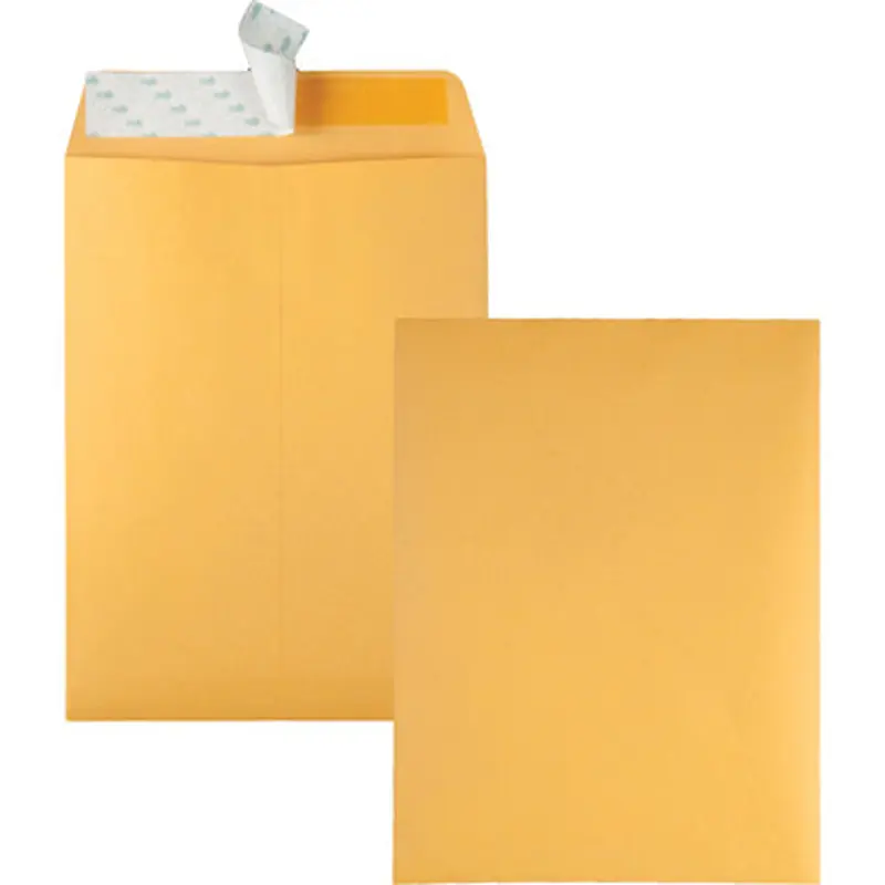 Quality Park 44562 Redi-Strip Kraft Catalog Envelopes