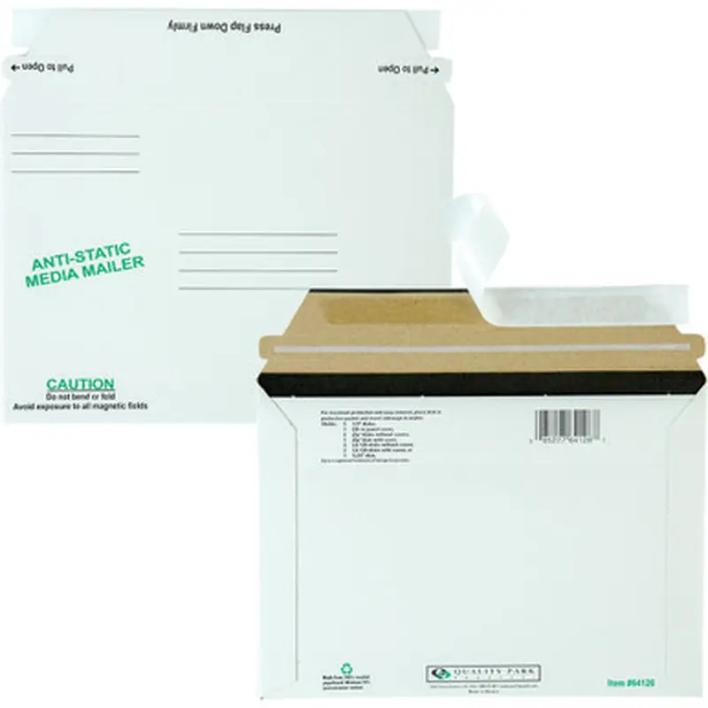 Quality Park 64126 Economy Disk/CD Mailers