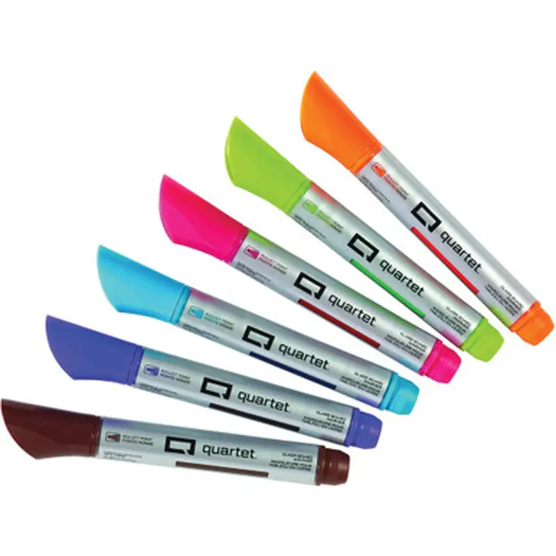 Quartet 79556 Premium Glass Board Dry-erase Markers