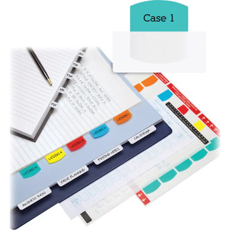 Redi-Tag 39020 Laser Printable Index Tabs