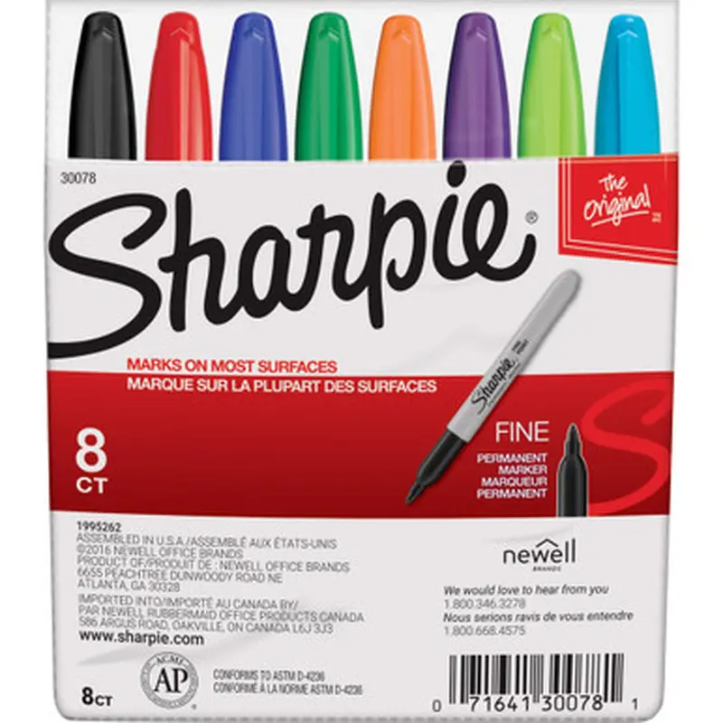 Sharpie 30078 Fine Point Permanent Marker