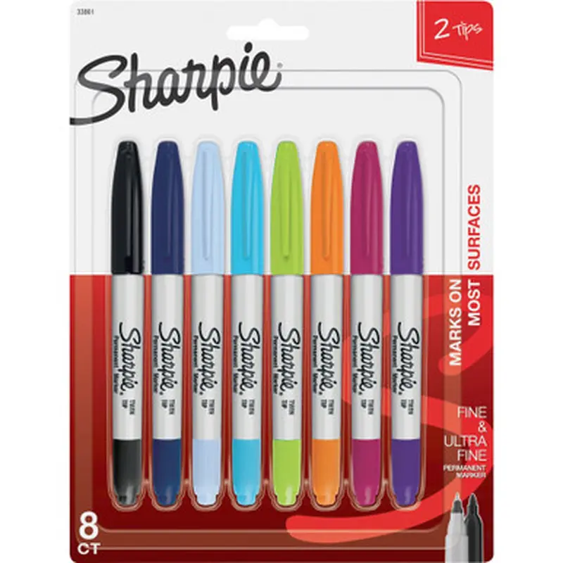 Sharpie 33861PP Twin Tip Permanent Marker