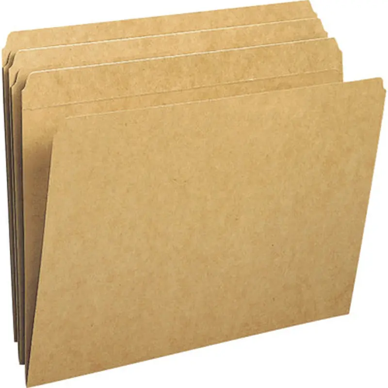 Smead 10710 File Folders with Reinforced Tab