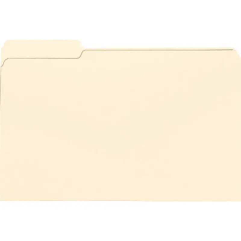 Smead 15331 File Folders with Single-Ply Tab