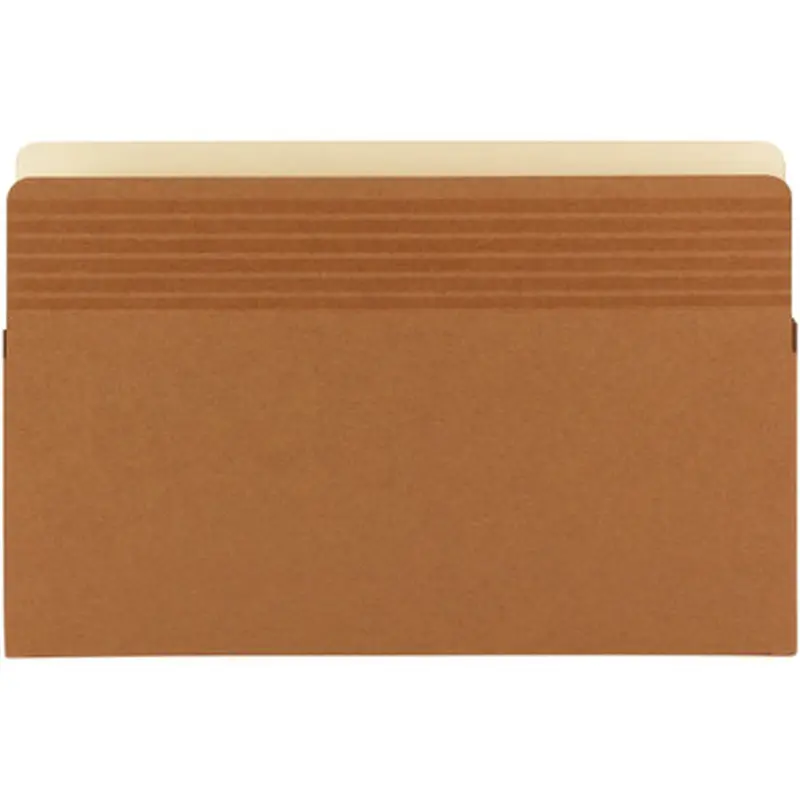 Smead 73211 Easy Grip File Pocket - Straight-Cut Tab