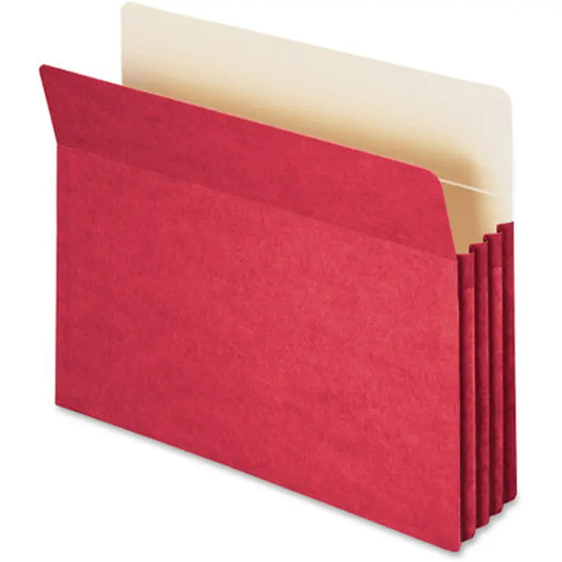 Smead 73231 File Pockets - Straight-Cut Tab