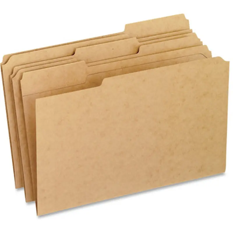 Pendaflex RK15313 Kraft Reinforced Top File Folders