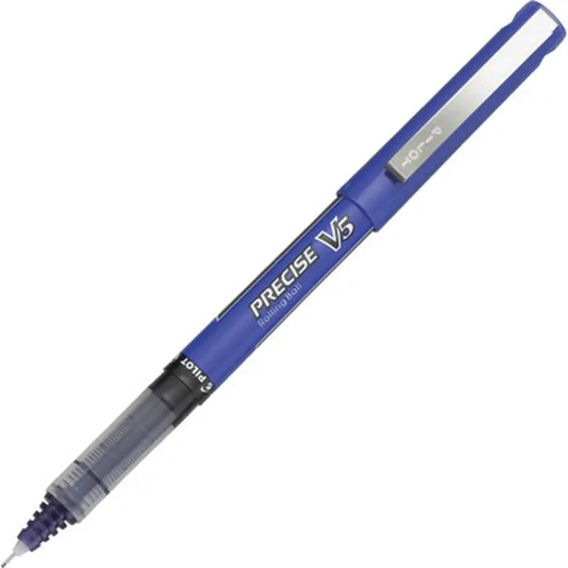Pilot 25106 Precise V5 Extra-Fine Premium Capped Rolling Ball Pens