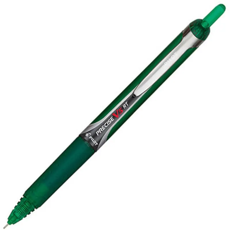 Pilot 26065DZ Precise V5 RT Extra-Fine Premium Retractable Rolling Ball, Pens
