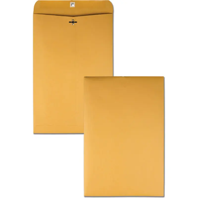Quality Park 37798 Extra Heavy-duty Kraft Clasp Envelopes