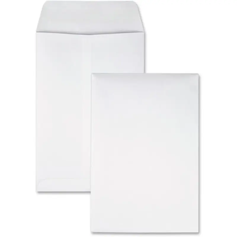 Quality Park 43317 Redi-Seal White Catalog Envelopes