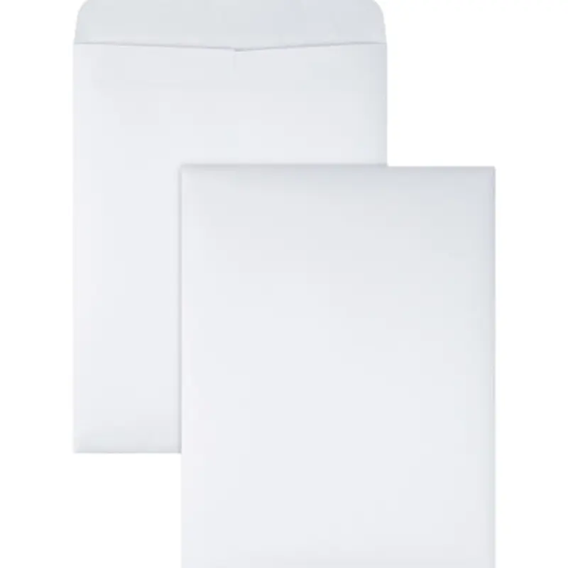 Quality Park 43617 Redi-Seal White Catalog Envelopes