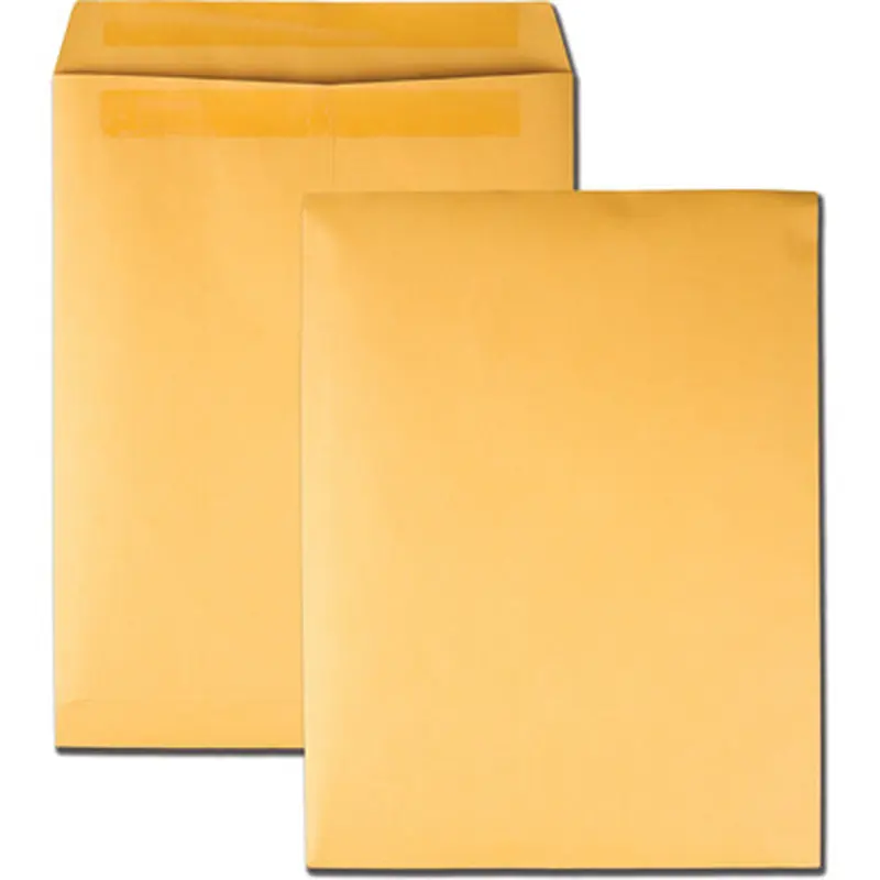 Quality Park 43767 Redi-Seal Kraft Catalog Envelopes