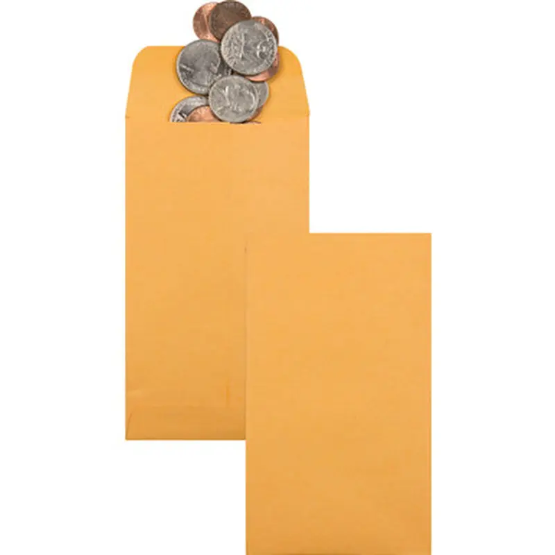 Quality Park 50562 Kraft Coin Envelopes