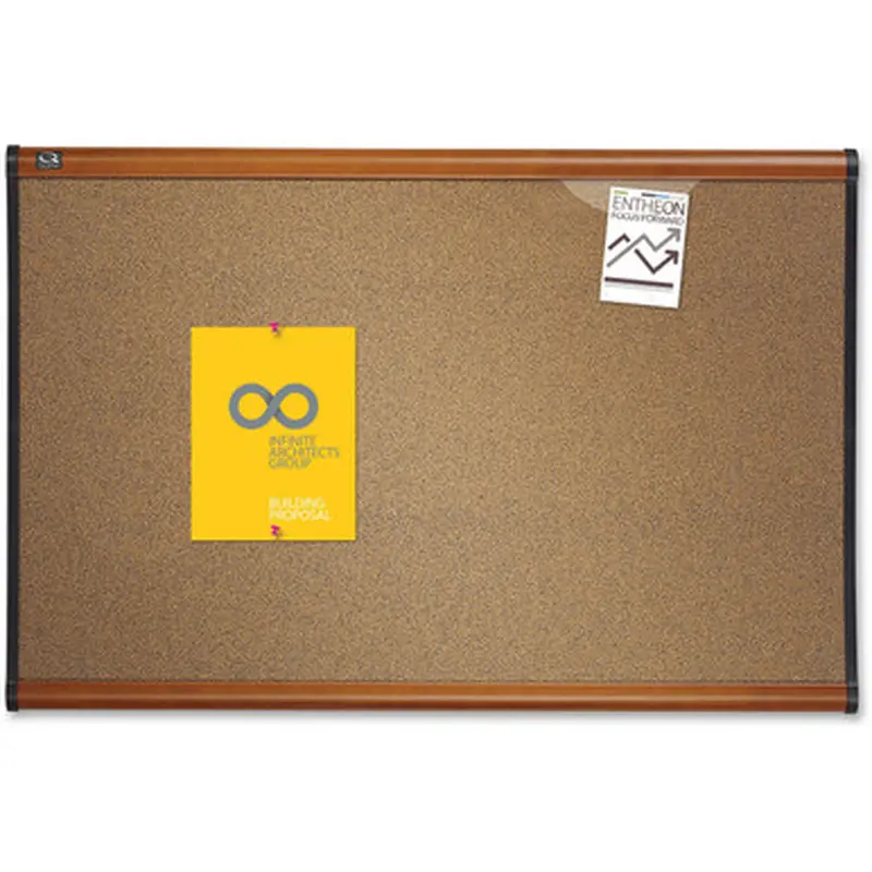 Quartet B243LC Prestige Bulletin Board