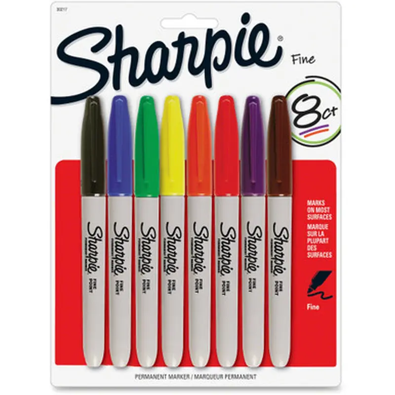 Sharpie 30217PP Fine Point Permanent Marker